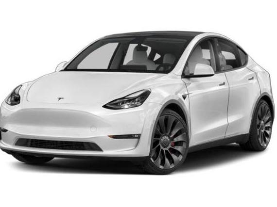 TESLA MODEL Y 2022 7SAYGDEE4NF375377 image